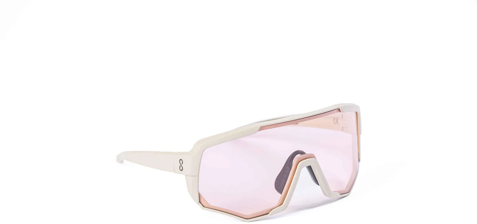 COAST Nita2 pink crystal + clear lens, Driftwood
