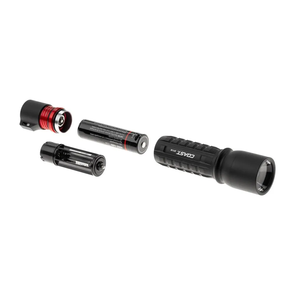 COAST Xp11r Lommelykt, Black, One Size