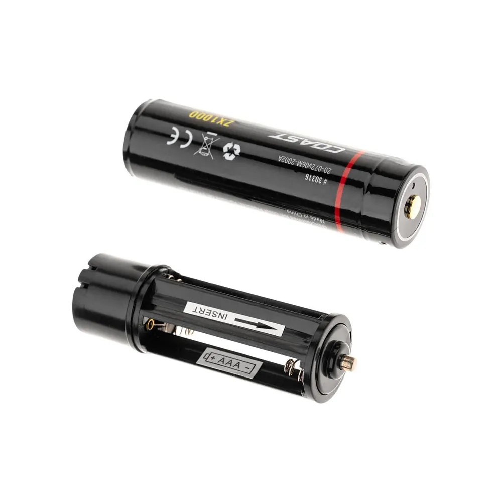 COAST Xp11r Lommelykt, Black, One Size