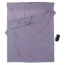 Cocoon Egypt Cotton Insect Shield Travel Sheets Doublesize Teppe, Elephant grey