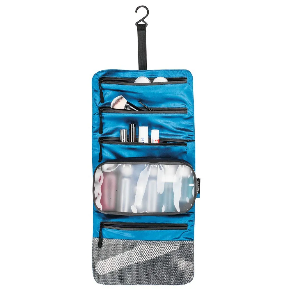Cocoon Hanging Toiletry Kit Minimalist Silk Toalettsaker Cocoon Hanging Toiletry Kit Minimalist Silk Toalettsaker
