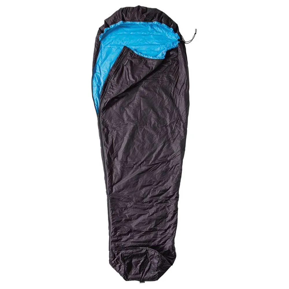 Cocoon Innerpose, Espresso / azure, Left Zipper