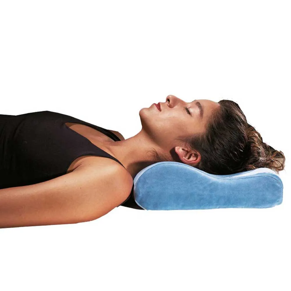 Cocoon Memory Foam Pute, Slate blue Cocoon Memory Foam Pute, Slate blue