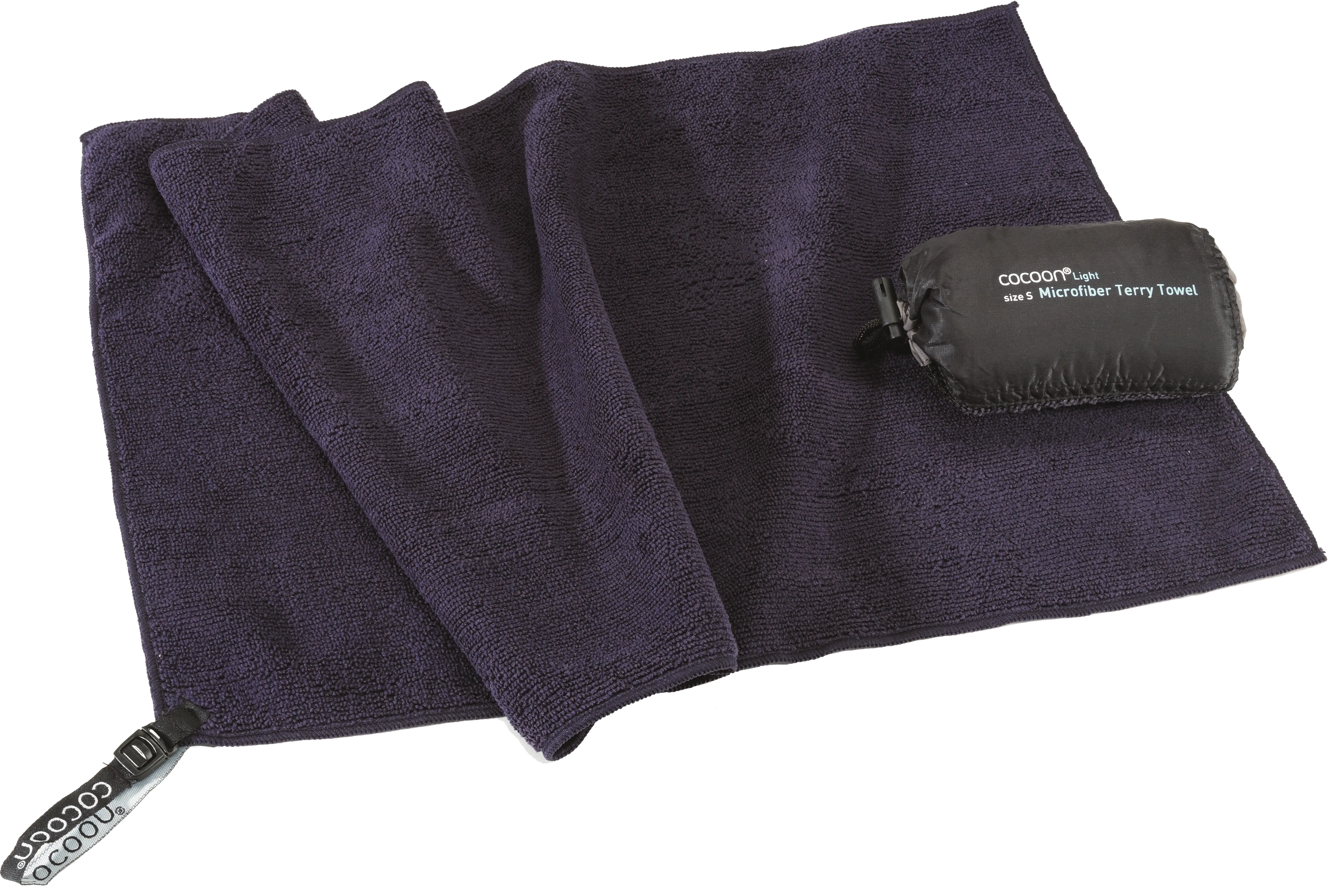 Cocoon Microfiber Terry Towel Light Dolphin