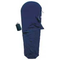 Cocoon Mikro Fleece Mumie Liner Glidelås Høyre