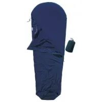 Cocoon Mikro Fleece Mumie Liner Glidelås Venstre Cocoon Mikro Fleece Mumie Liner Glidelås Venstre