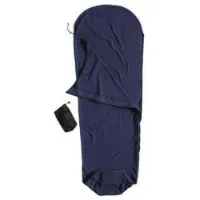 Cocoon Mikro Fleece Mumie Liner Glidelås Venstre