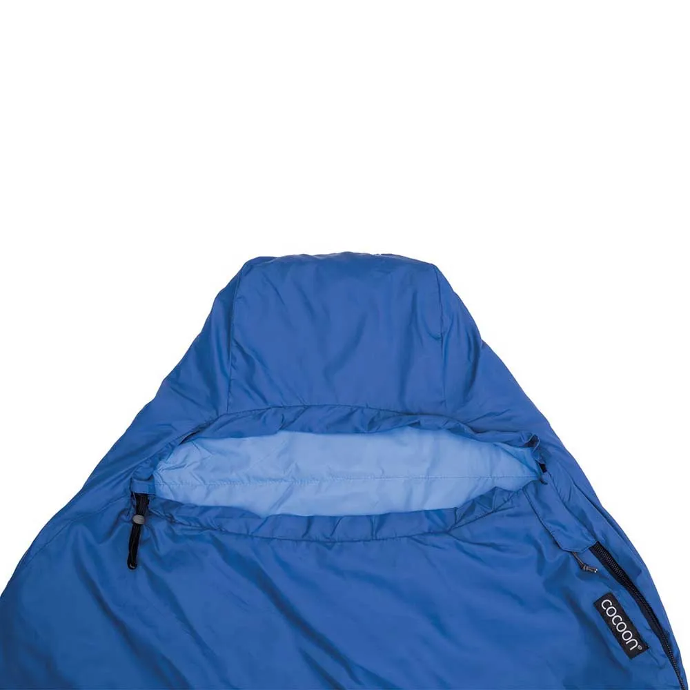 Cocoon Mountain Wanderer 170 X 67-45 Cm Junior Sovepose, Night blue / light blue, Left