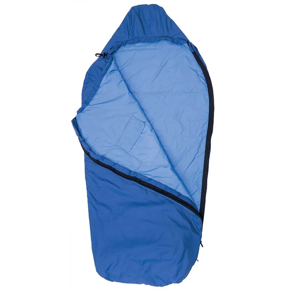 Cocoon Mountain Wanderer 170 X 67-45 Cm Junior Sovepose, Night blue / light blue, Left