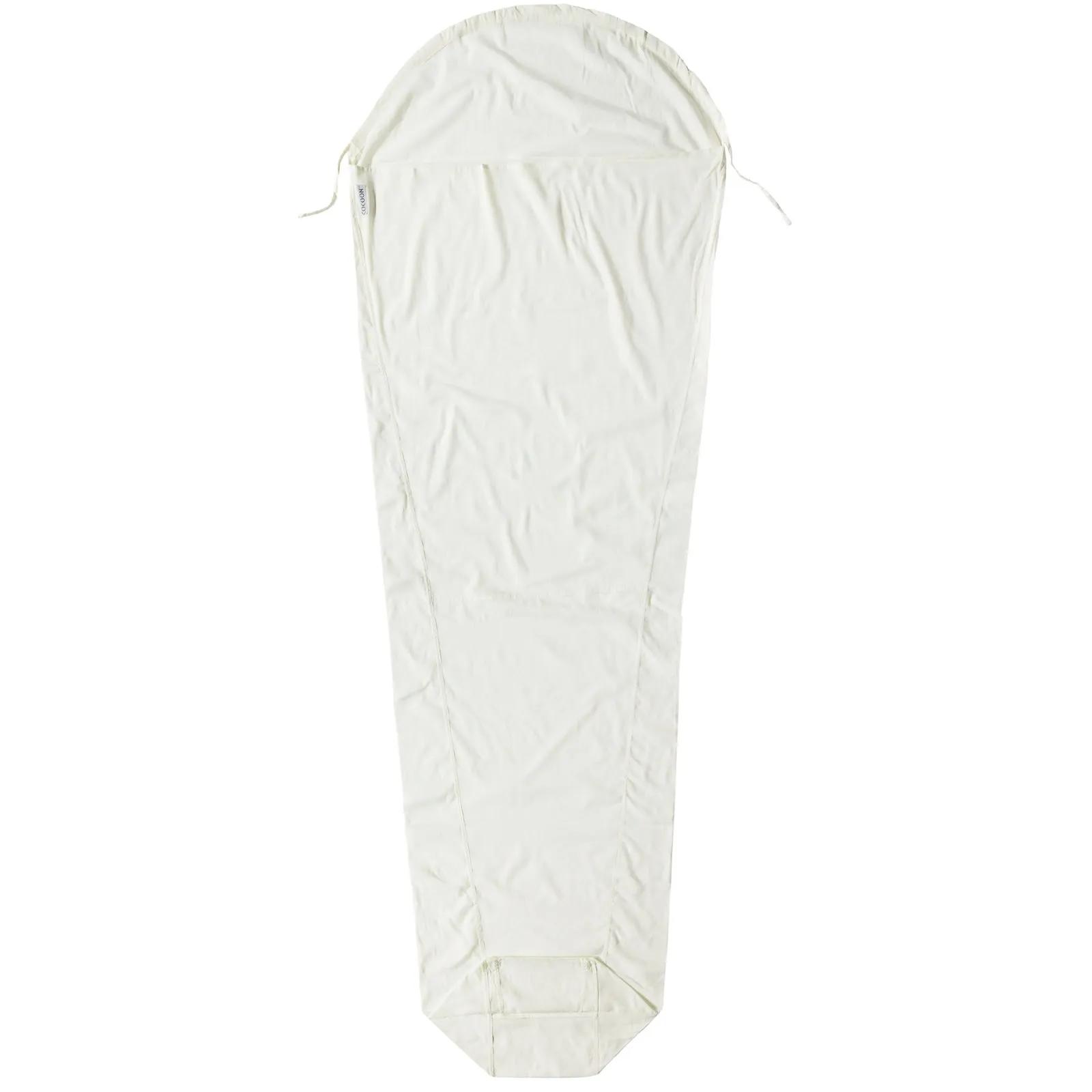 Cocoon Mummy Liner Silk Economy, Natural silk