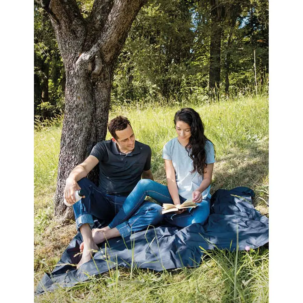 Cocoon Picnic-outdoor-festival 1000 Mm Pu Teppe, Midnight blue
