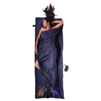 Cocoon Silk-egypt Travel Sheet Coupler 2-way Laken
