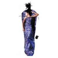 Cocoon Silk Mummy 241 X 90-56 Cm Underlaken Cocoon Silk Mummy 241 X 90-56 Cm Underlaken
