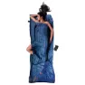Cocoon Silk Travel 220 X 83 Cm Underlaken, Checked