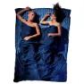 Cocoon Silk Travel 220 X 83 Cm Underlaken, Checked