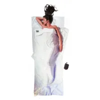 Cocoon Silke Egyptisk Bomull Reiselaken Cocoon Silke Egyptisk Bomull Reiselaken
