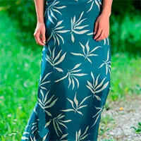 Cocoon Skjermende Silke Sarong Insektteppe