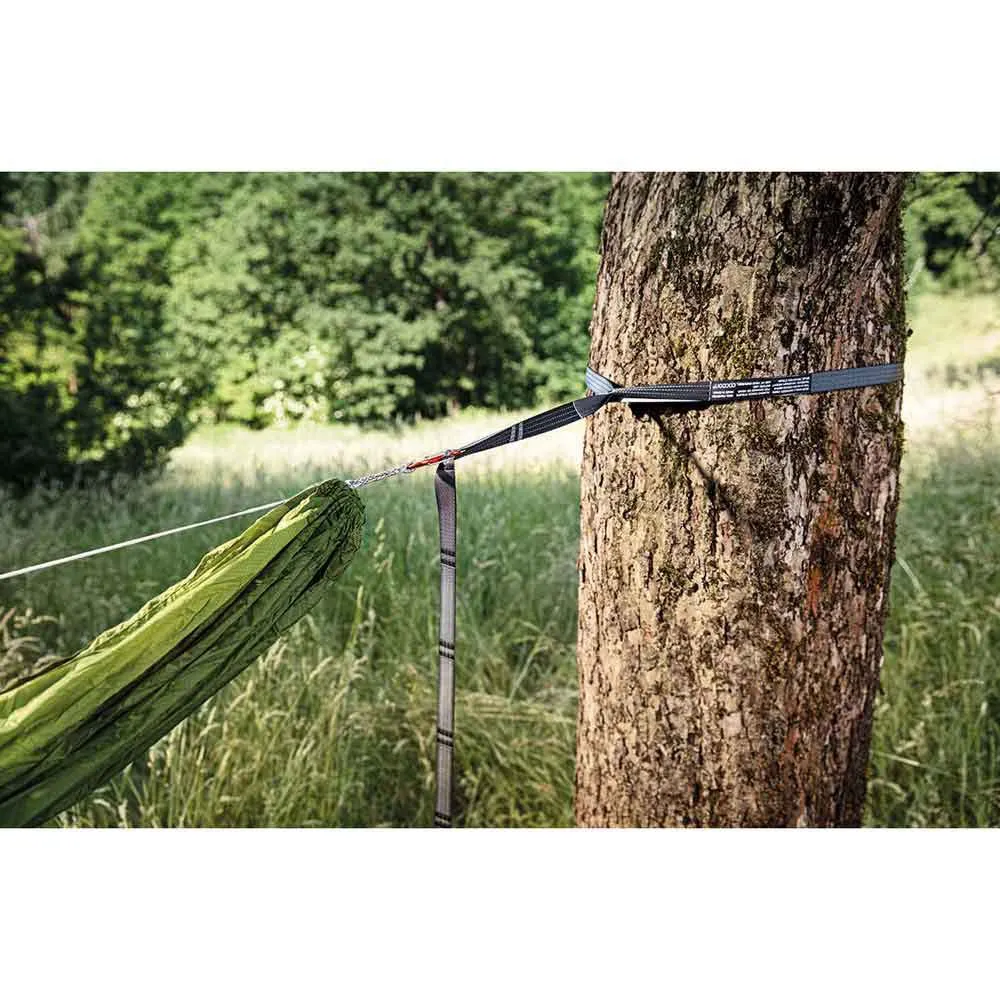 Cocoon Straps Hengekøye, Black/grey, One Size