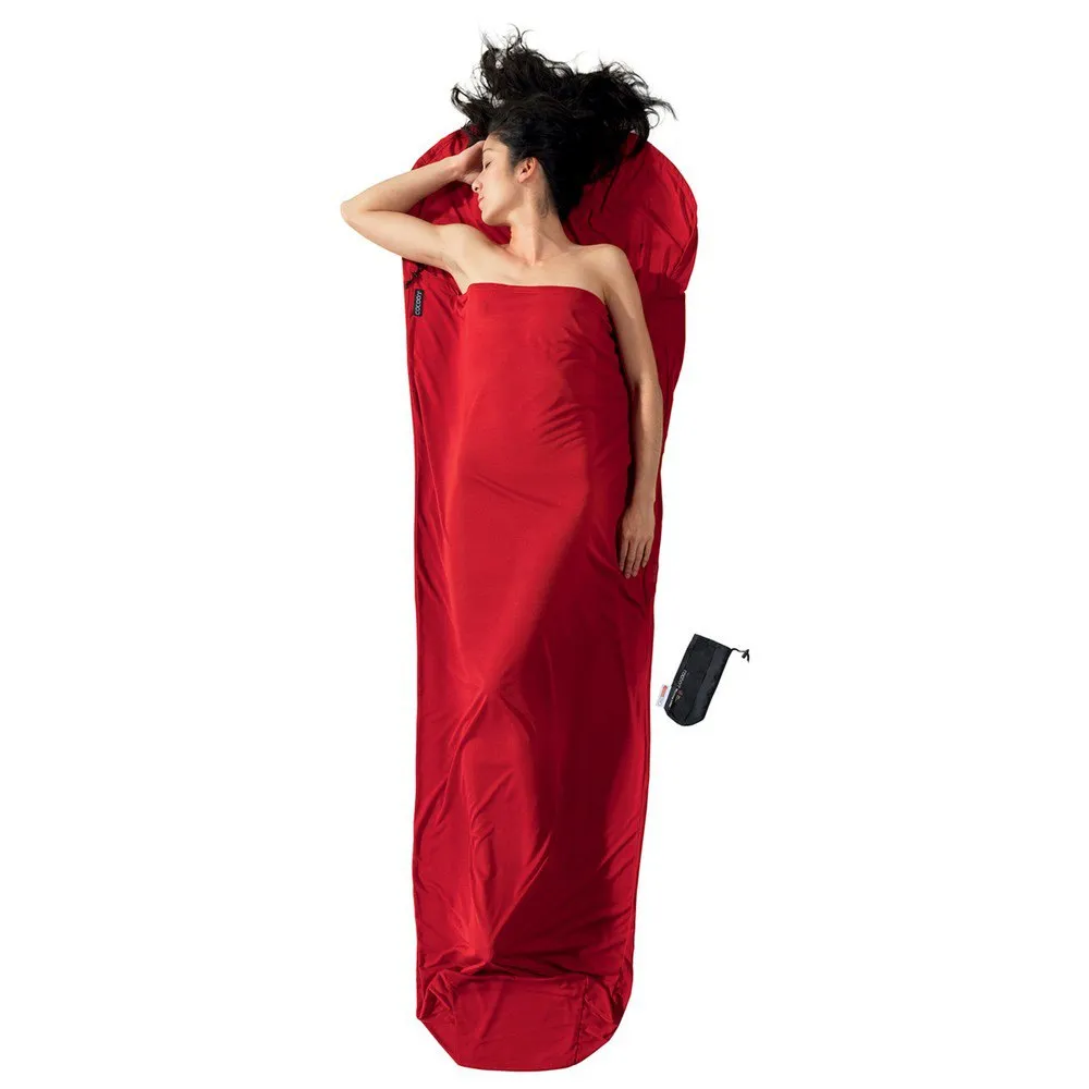 Cocoon Thermolite Radiator Mummy Liner Laken, Lava