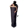 Cocoon Thermolite Silkweight Mummy Liner Laken, Volcano grey