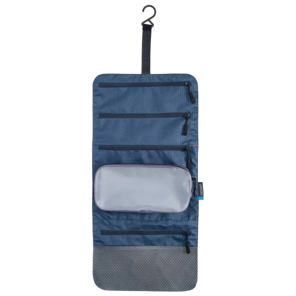 Cocoon Toiletry Kit Toalettsaker, Grey / black / blue - grey / black / yellow