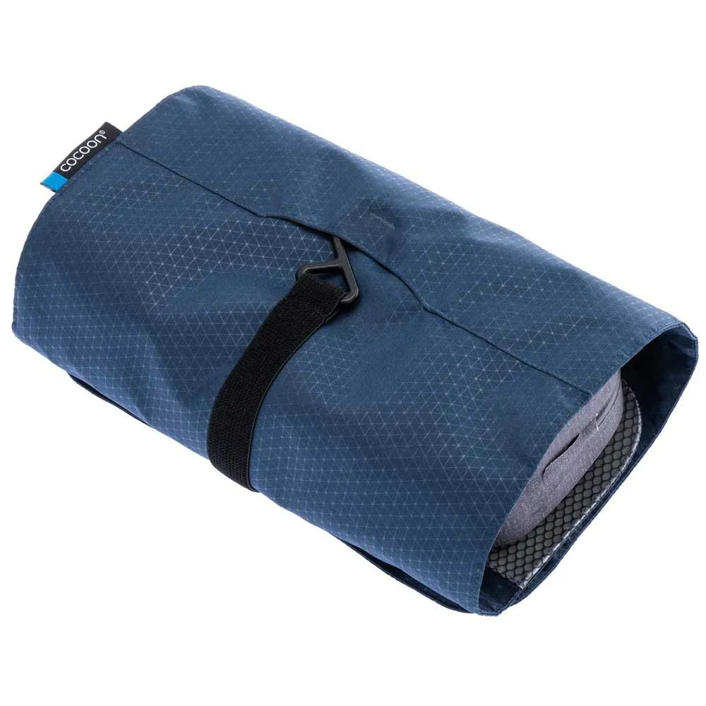Cocoon Toiletry Kit Toalettsaker, Grey / black / blue - grey / black / yellow
