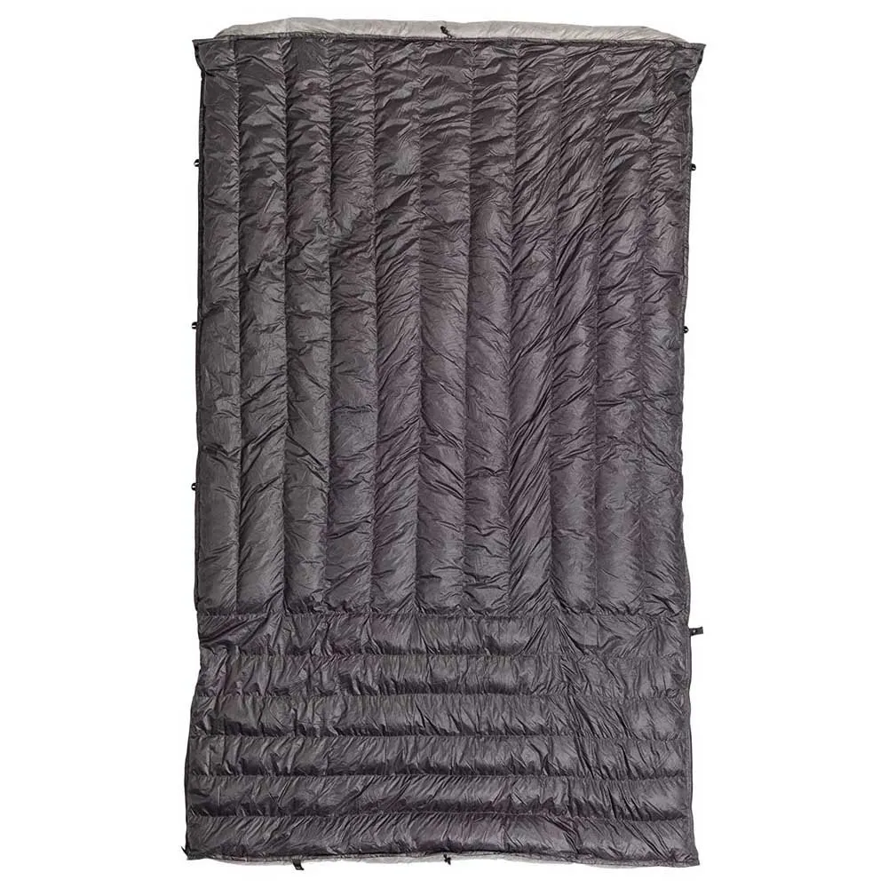 Cocoon Top Quilt Down Hengekøye, Tempest gray/silverb, One Size