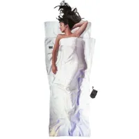 Cocoon Travel Sheet Econ Line Silk Natural Silk 210X88 Cocoon Travel Sheet Econ Line Silk Natural Silk 210X88