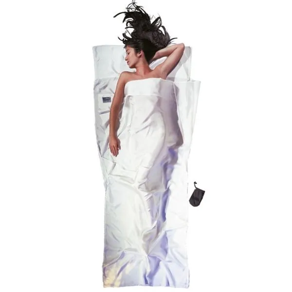 Cocoon Travel Sheet Econ Line Silk Natural Silk 210X88, Natural silk Cocoon Travel Sheet Econ Line Silk Natural Silk 210X88, Natural silk