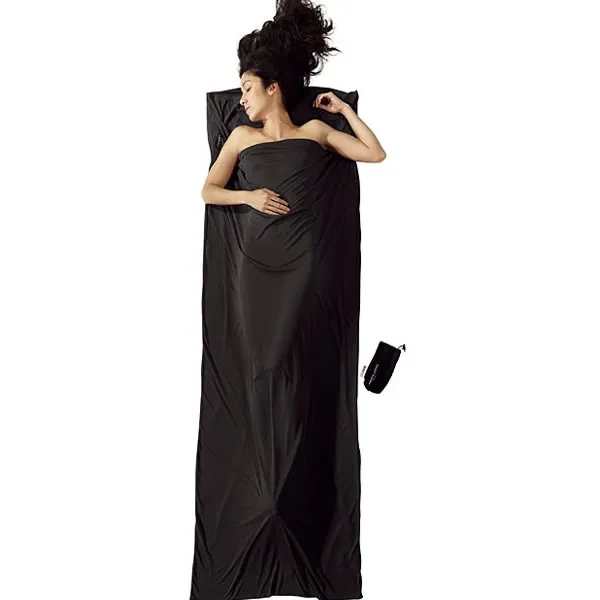 Cocoon TravelSheet Thermolite Performer, Volcano black