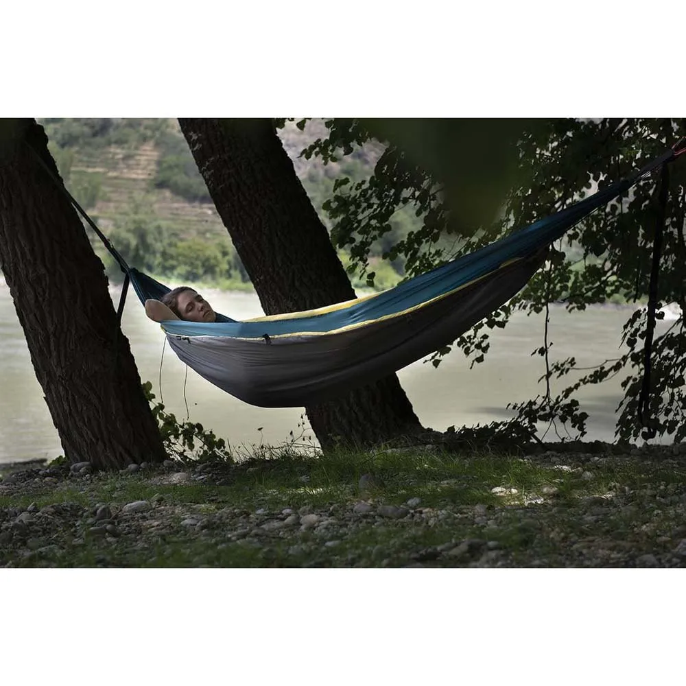 Cocoon Underquilt Hengekøye, Shale/yellow sheen, One Size