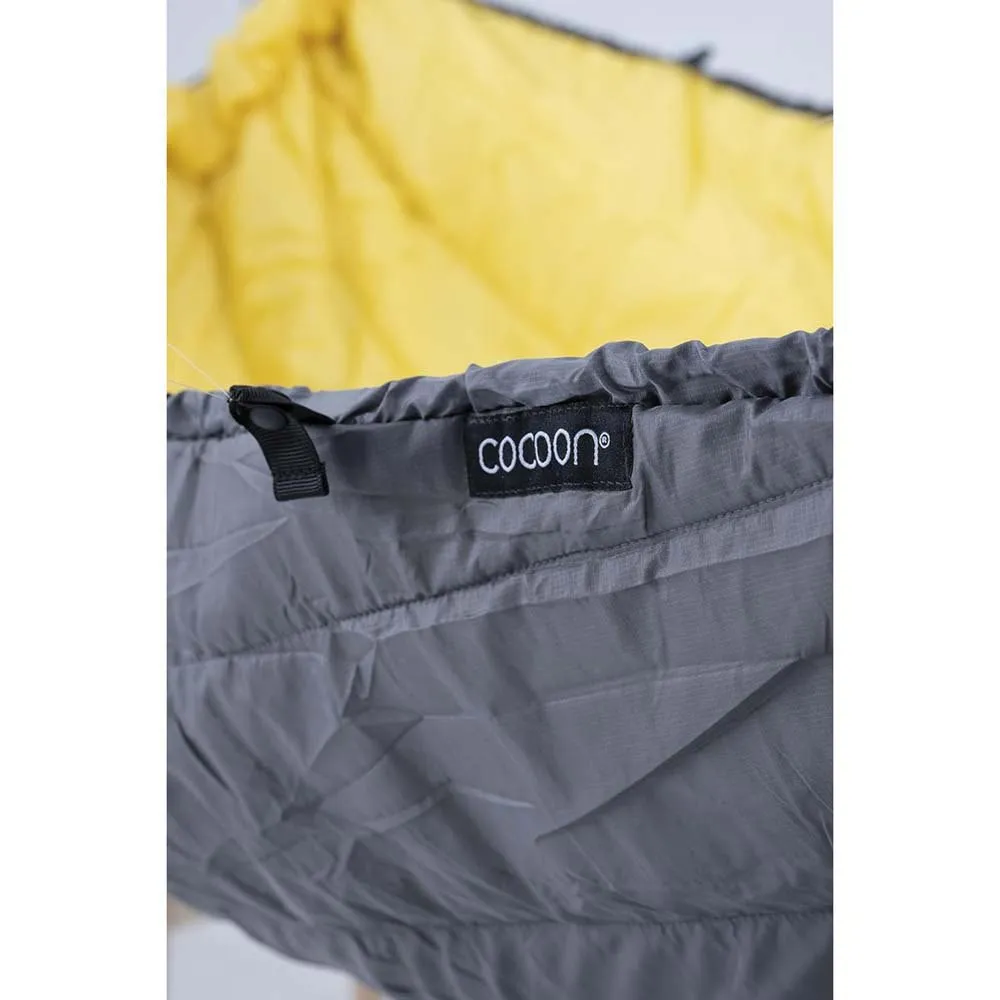 Cocoon Underquilt Hengekøye, Shale/yellow sheen, One Size