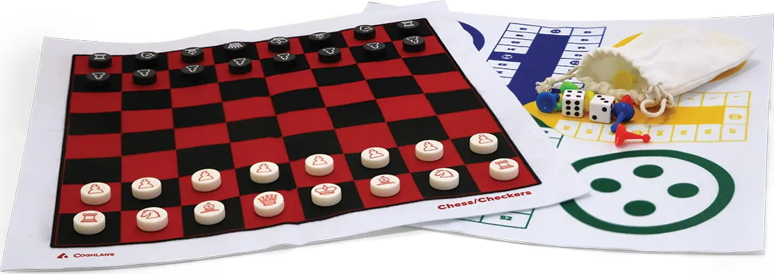 Coghlans 3 In 1 Game Roll, No colour, One Size Coghlans 3 In 1 Game Roll, No colour, One Size
