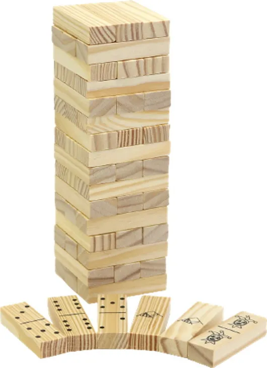 Coghlans 3 In 1 Tower Game, No colour, One Size Coghlans 3 In 1 Tower Game, No colour, One Size