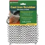Coghlans Cast Iron Scrubber Stainless Steel