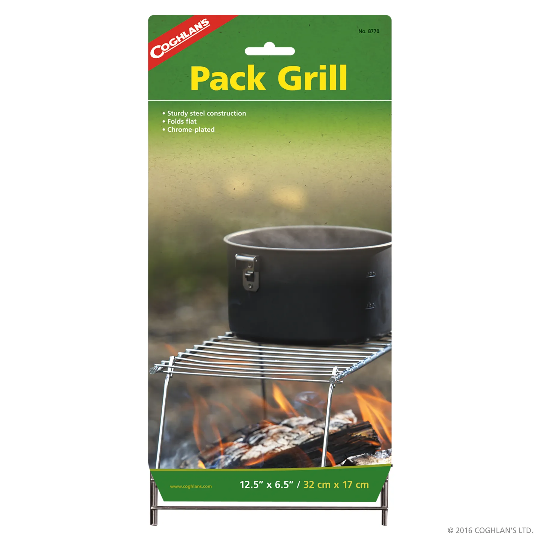Coghlans Pack Grill, One Size