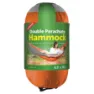 Coghlans Parachute Hammock Double, Oransje/grå, One Size