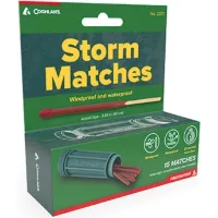 Coghlans Storm Matches - 10 cm - 15 Pieces Coghlans Storm Matches - 10 cm - 15 Pieces