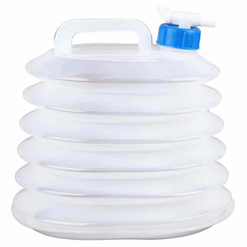 Coghlans Utvidbar Kanne 7l, White, One Size Coghlans Utvidbar Kanne 7l, White, One Size