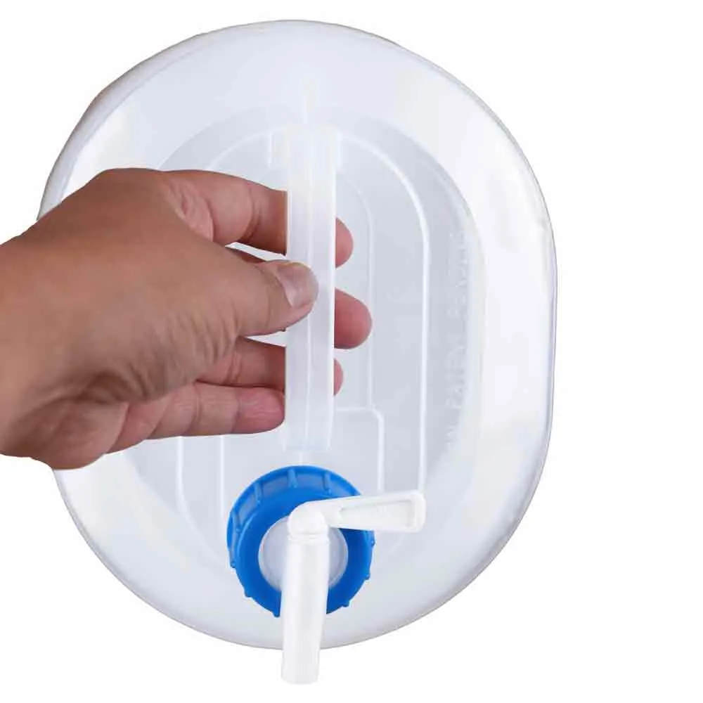 Coghlans Utvidbar Kanne 7l, White, One Size Coghlans Utvidbar Kanne 7l, White, One Size