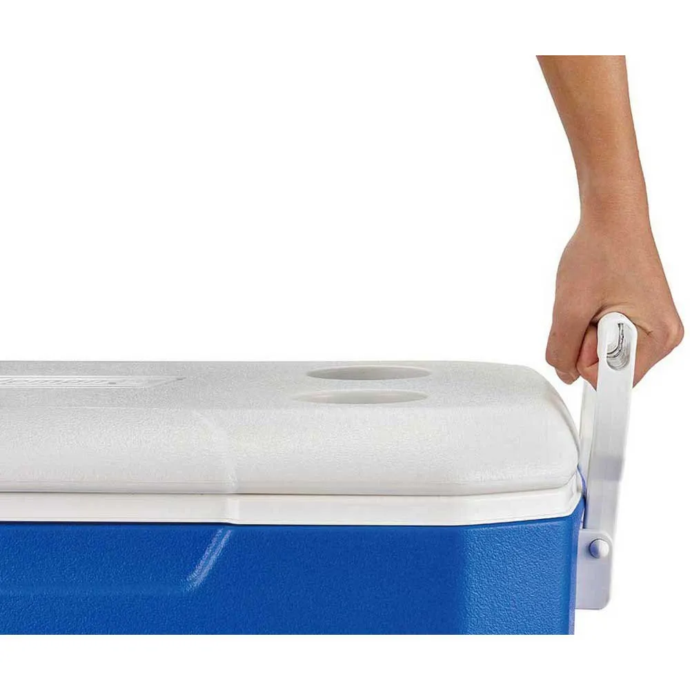 Coleman 45.7l Stiv Bærbar Kjøleboks, Blue, One Size Coleman 45.7l Stiv Bærbar Kjøleboks, Blue, One Size