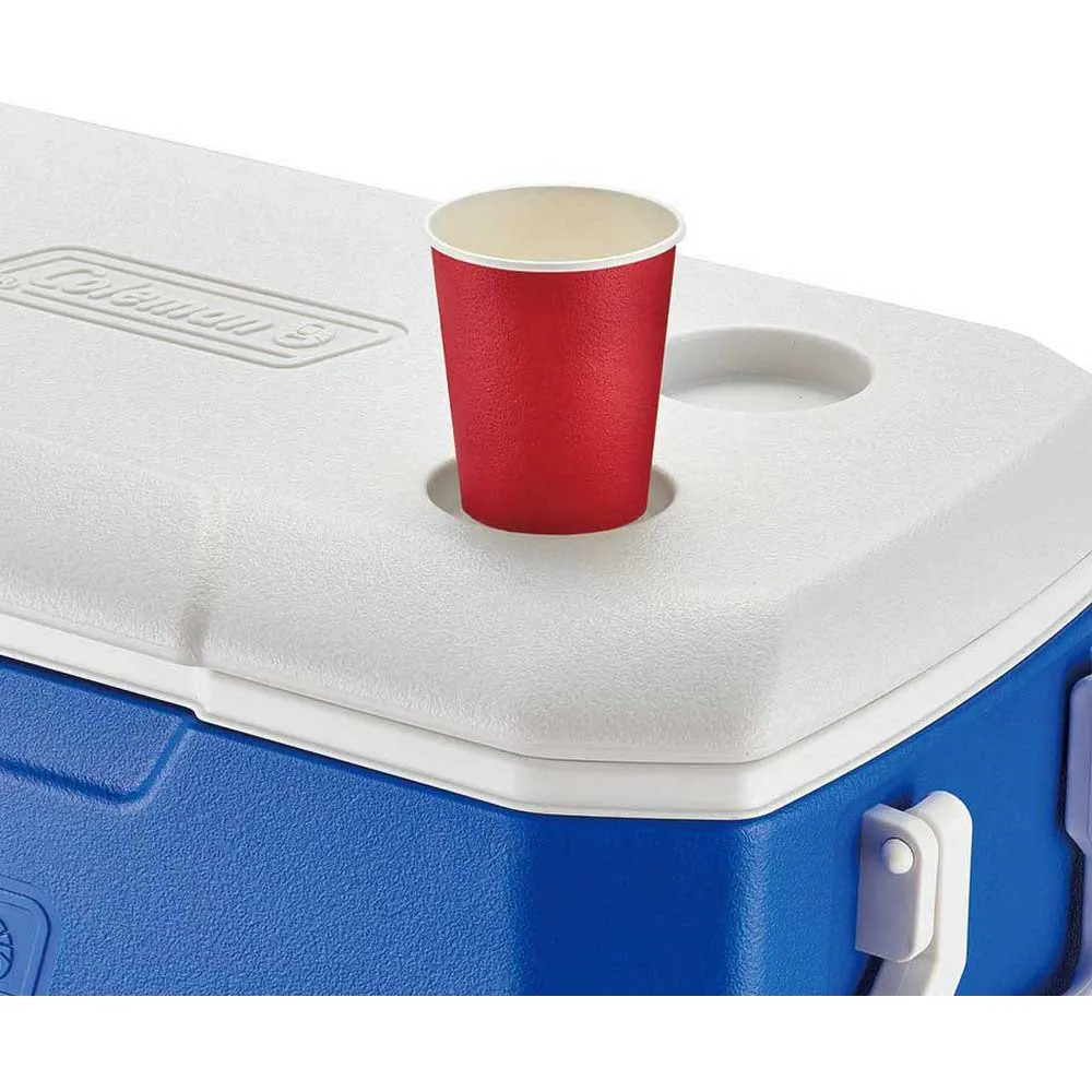 Coleman 45.7l Stiv Bærbar Kjøleboks, Blue, One Size Coleman 45.7l Stiv Bærbar Kjøleboks, Blue, One Size
