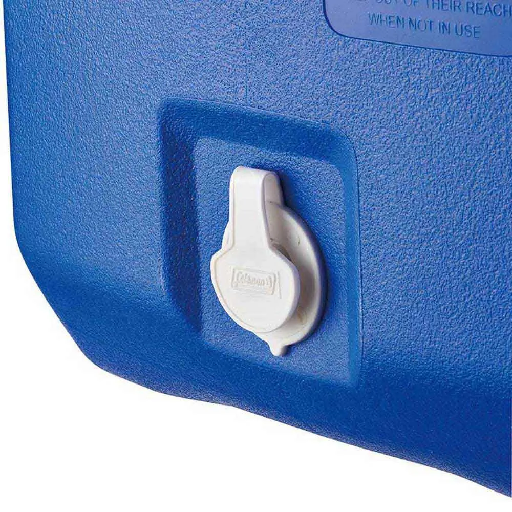Coleman 45.7l Stiv Bærbar Kjøleboks, Blue, One Size Coleman 45.7l Stiv Bærbar Kjøleboks, Blue, One Size