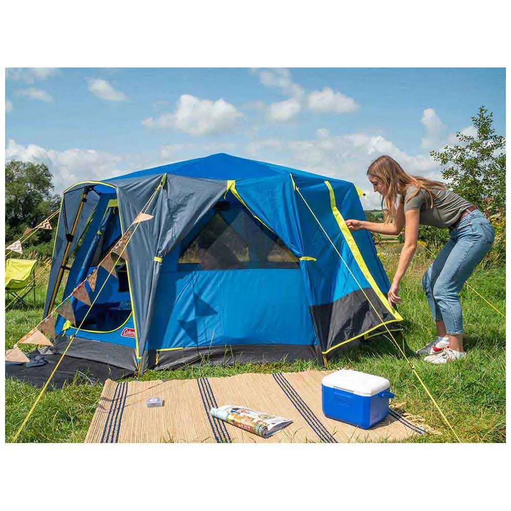 Coleman 5l Stiv Bærbar Kjøleboks, Blue, One Size Coleman 5l Stiv Bærbar Kjøleboks, Blue, One Size