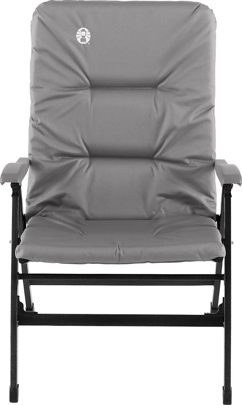 Coleman 8 Position Recliner Chair, Grey, One Size