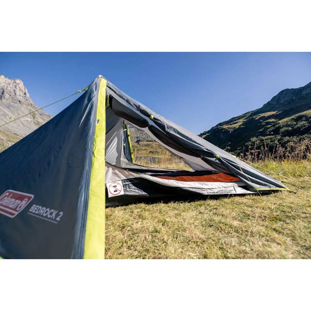 Coleman Bedrock Telt, Multicolor, 2 Steder