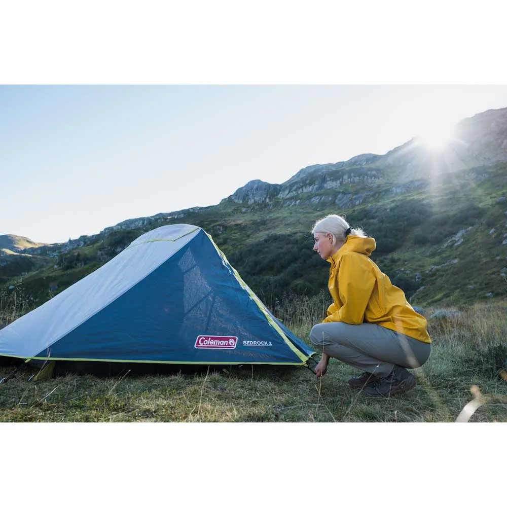 Coleman Bedrock Telt, Multicolor, 2 Steder