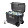 Coleman Convoy 65 66l Stiv Bærbar Kjøleboks, Black, 72.5 x 39.5 x 48cm