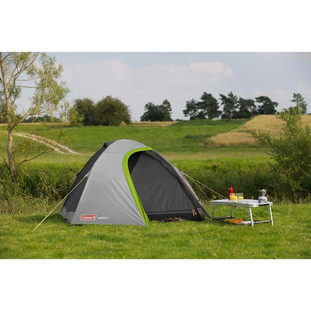 Coleman Darwin Telt, Multicolor, 2 Steder