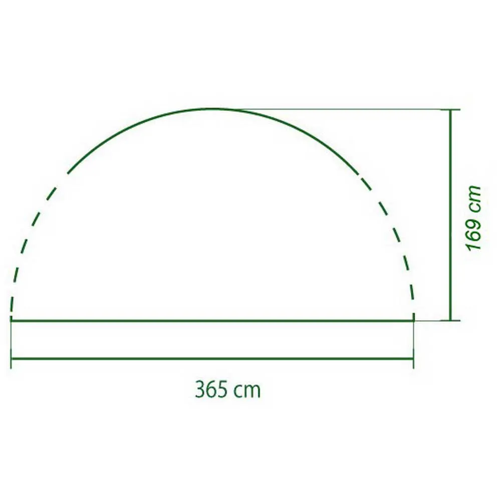 Coleman Event Shelter Markise, 365 x 365cm